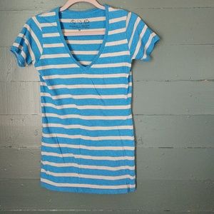 Threads 4 Thought Striped V Neck